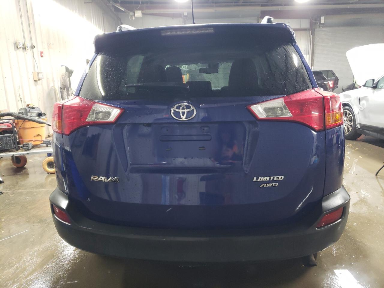 2014 Toyota Rav4 Limited VIN: 2T3DFREV9EW211760 Lot: 79937014