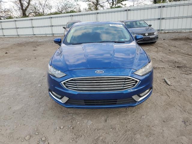  FORD FUSION 2017 Granatowy