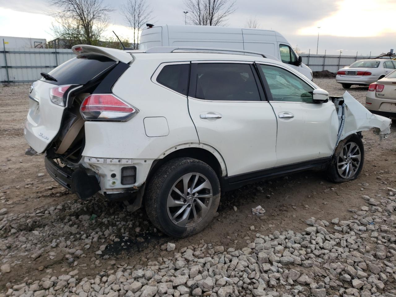 2015 Nissan Rogue S VIN: 5N1AT2MV6FC814718 Lot: 79616904