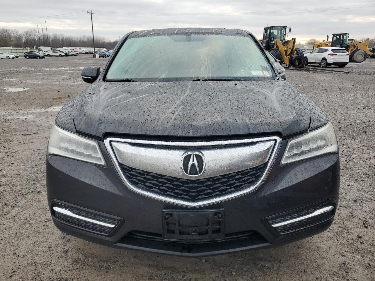 2014 Acura Mdx VIN: 5FRYD4H20EB017716 Lot: 81345624