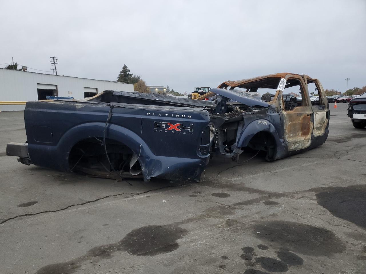 2011 Ford F250 Super Duty for Sale in Vallejo, CA - Stripped