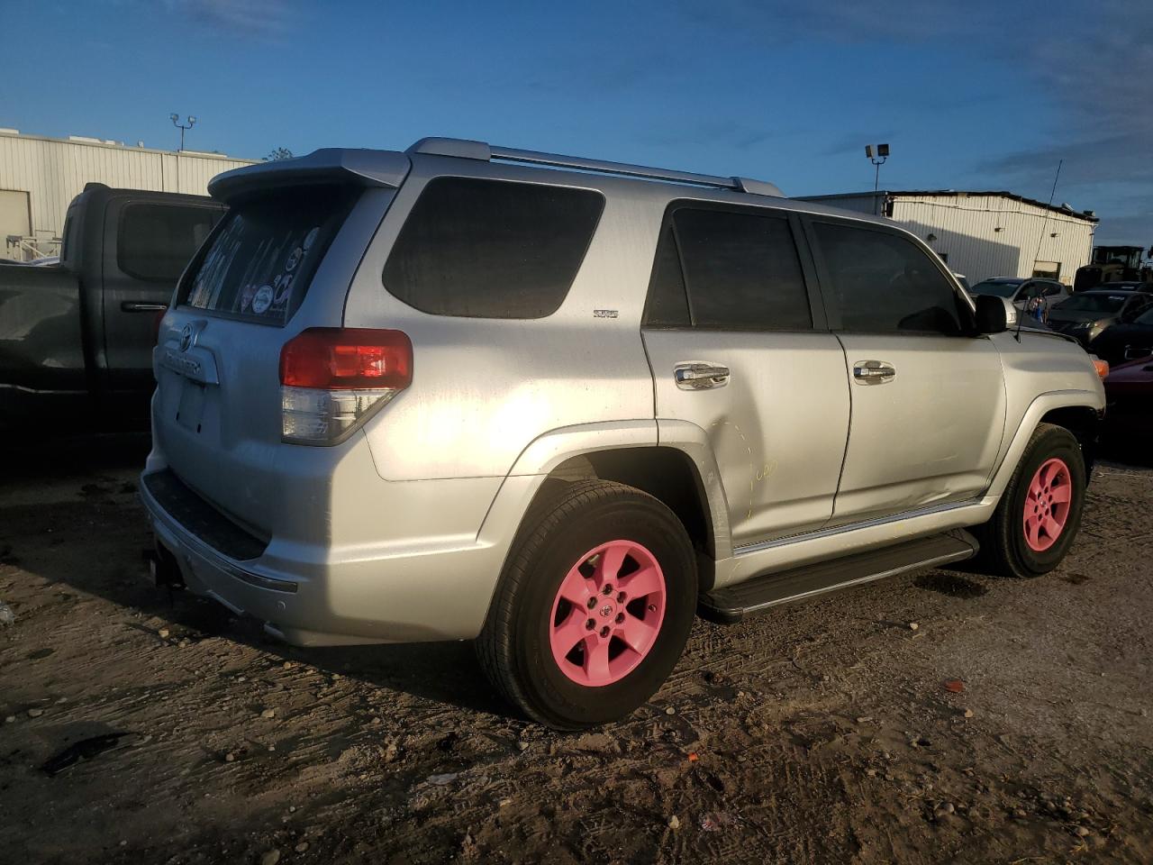 VIN JTEZU5JR7D5054180 2013 TOYOTA 4RUNNER no.3