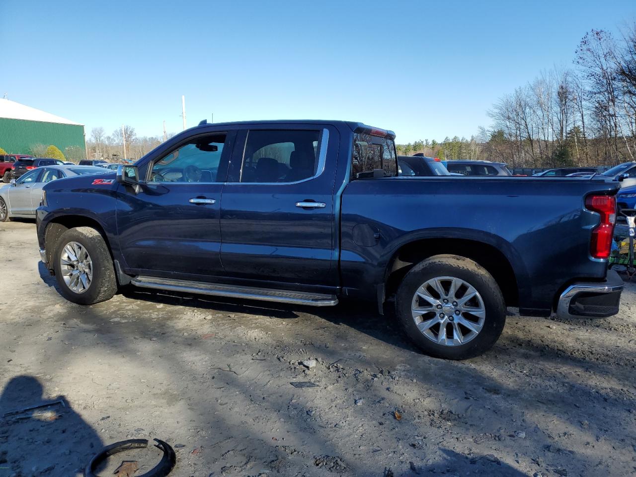 2021 Chevrolet Silverado K1500 Ltz VIN: 3GCUYGET6MG133899 Lot: 80316094