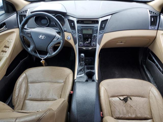  HYUNDAI SONATA 2012 Белый