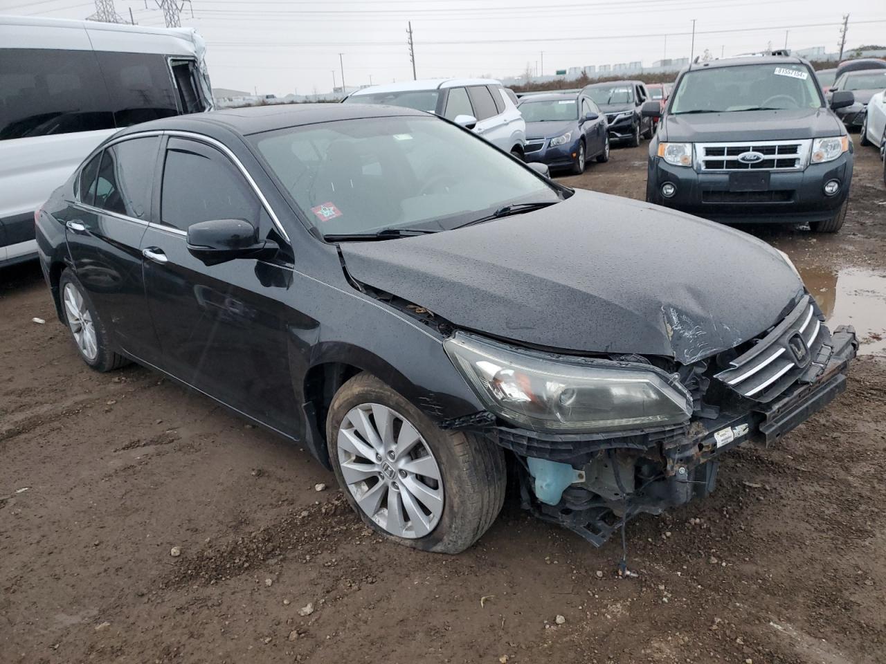 2015 Honda Accord Ex VIN: 1HGCR2F77FA064642 Lot: 81499054