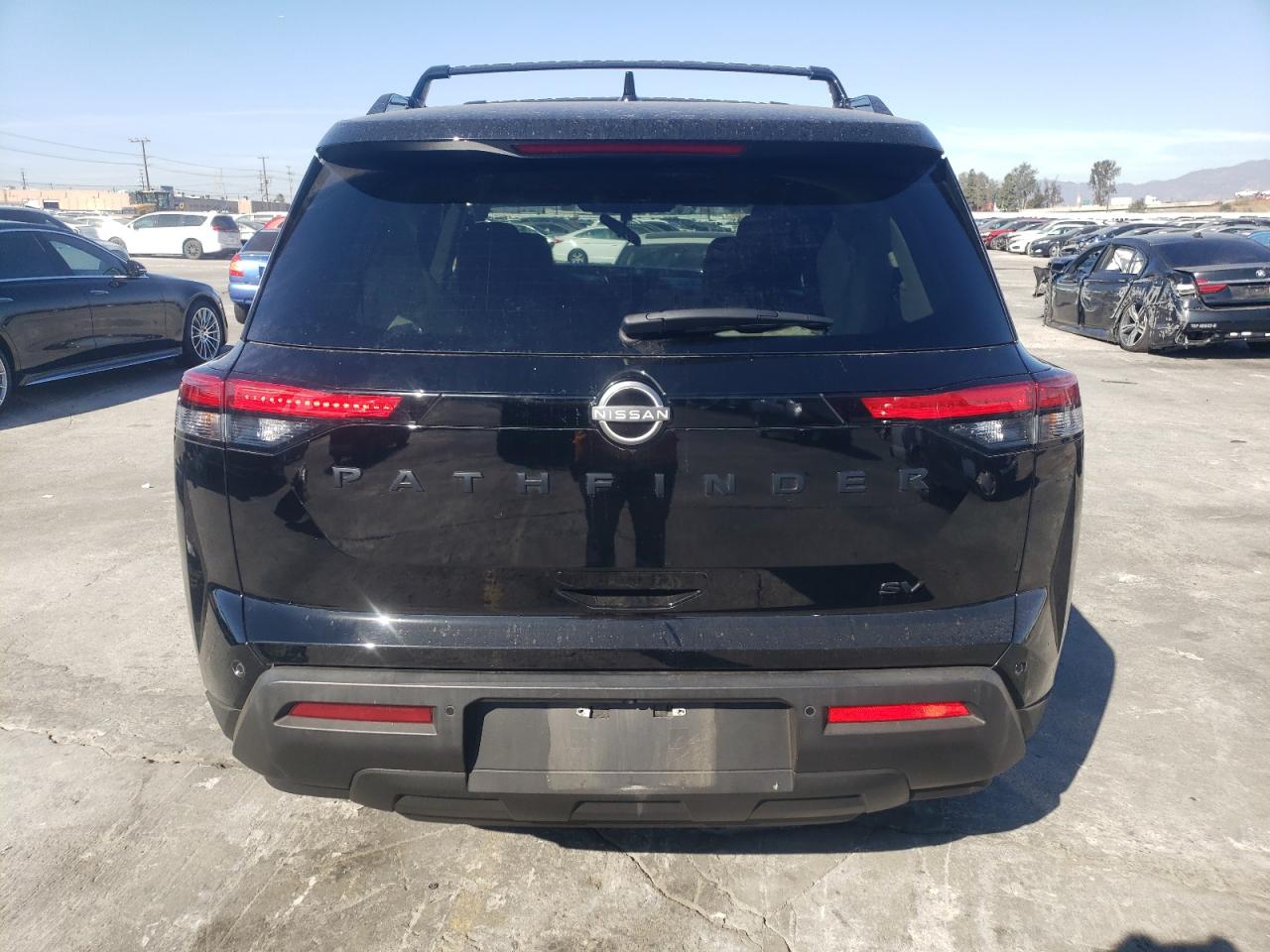 2024 Nissan Pathfinder Sv VIN: 5N1DR3BA0RC219644 Lot: 80727554