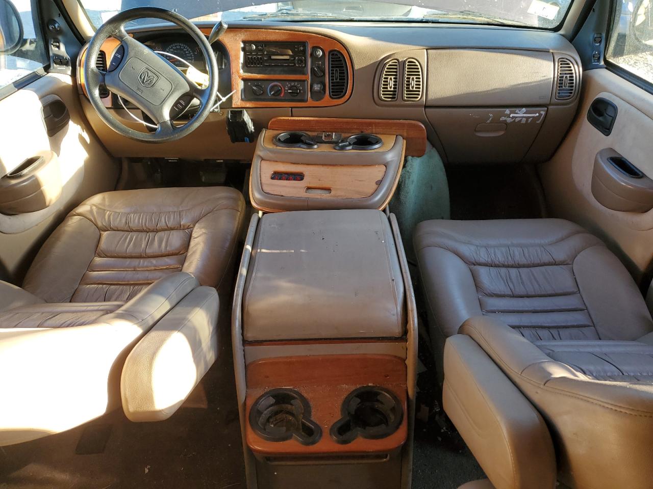 1998 Dodge Ram Van B1500 VIN: 2B6HB11Y7WK149797 Lot: 80367184