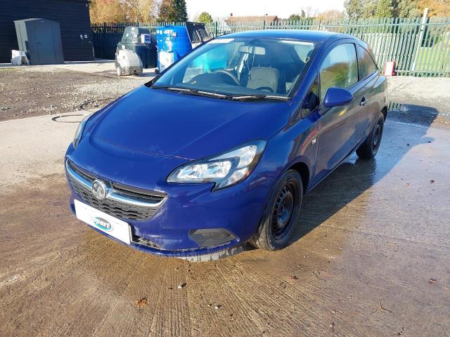 2017 VAUXHALL CORSA CDTI for sale at Copart COLCHESTER