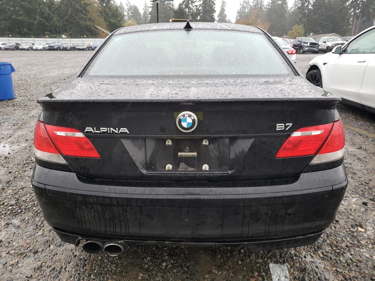 2007 BMW Alpina B7 VIN: WBAHL83587DT89566 Lot: 77712524