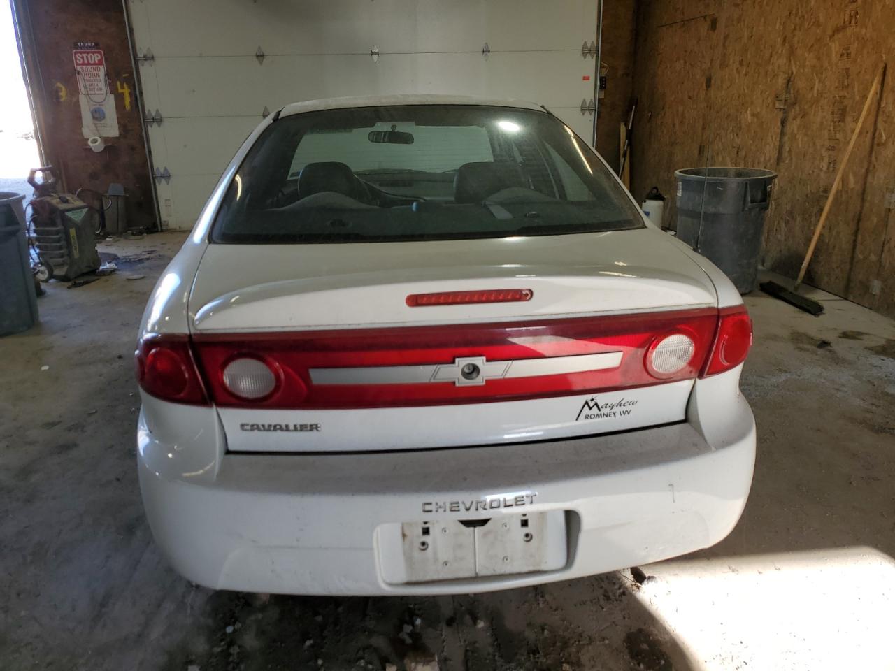 2003 Chevrolet Cavalier VIN: 1G1JC52F037166730 Lot: 79026084