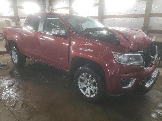  CHEVROLET COLORADO 2015 Красный