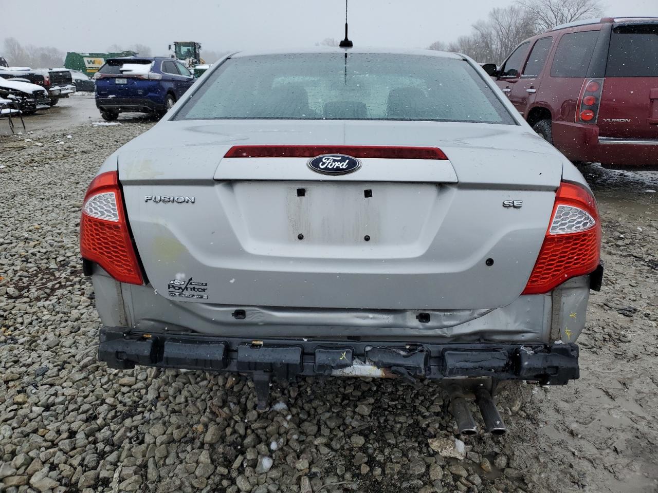 2010 Ford Fusion - Image 6