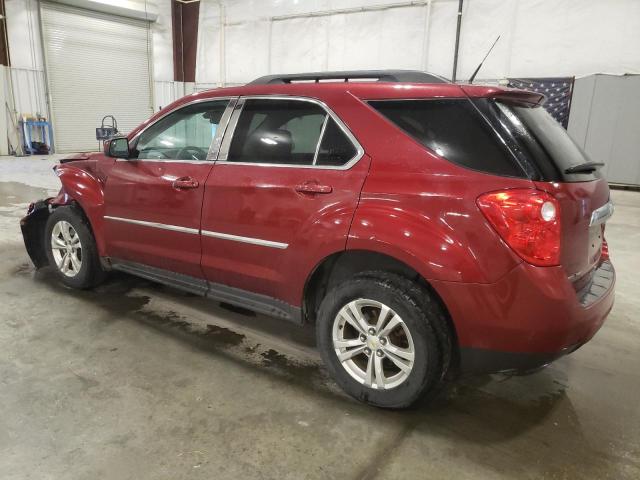  CHEVROLET EQUINOX 2012 Бургунди