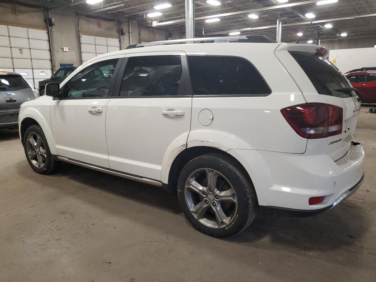 VIN 3C4PDCGB2GT162107 2016 DODGE JOURNEY no.2