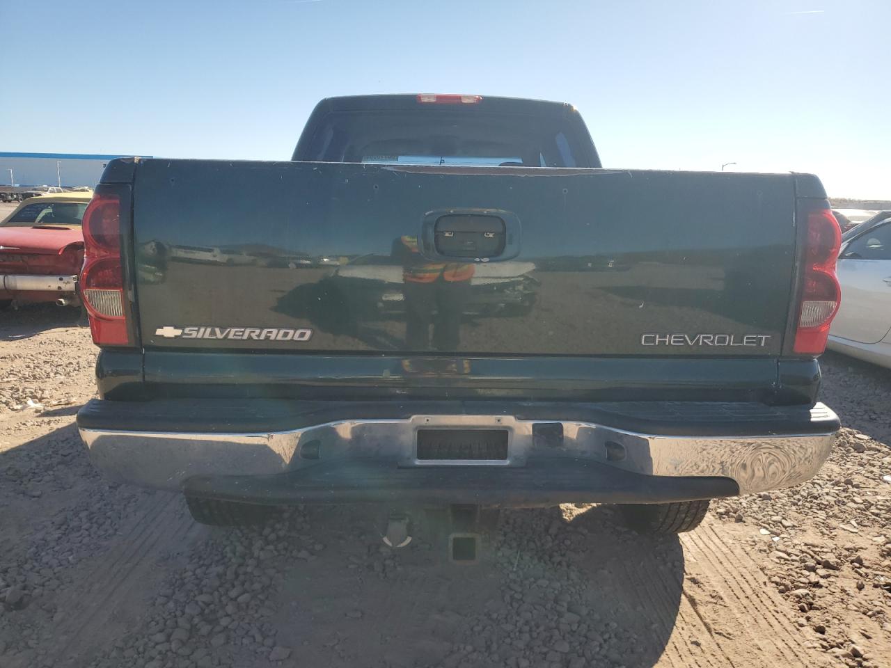 2005 Chevrolet Silverado C1500 Heavy Duty VIN: 1GCGC13U95F894790 Lot: 80710564