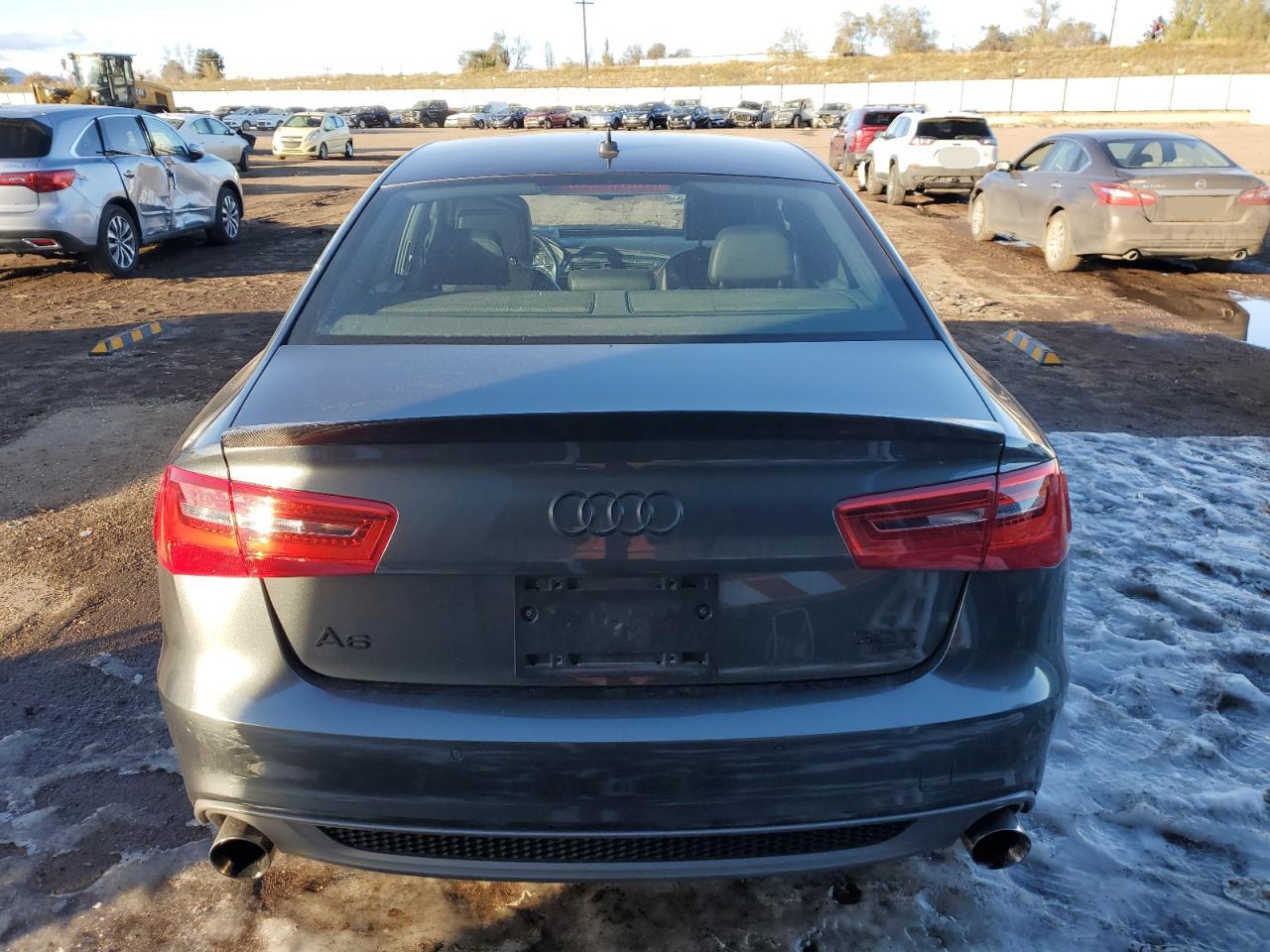 2015 Audi A6 Prestige VIN: WAUHGAFC8FN011388 Lot: 80335944