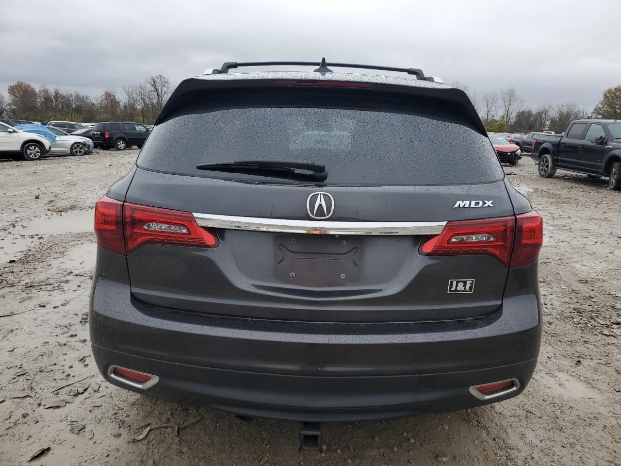 2014 Acura Mdx Technology VIN: 5FRYD3H49EB004068 Lot: 80386854