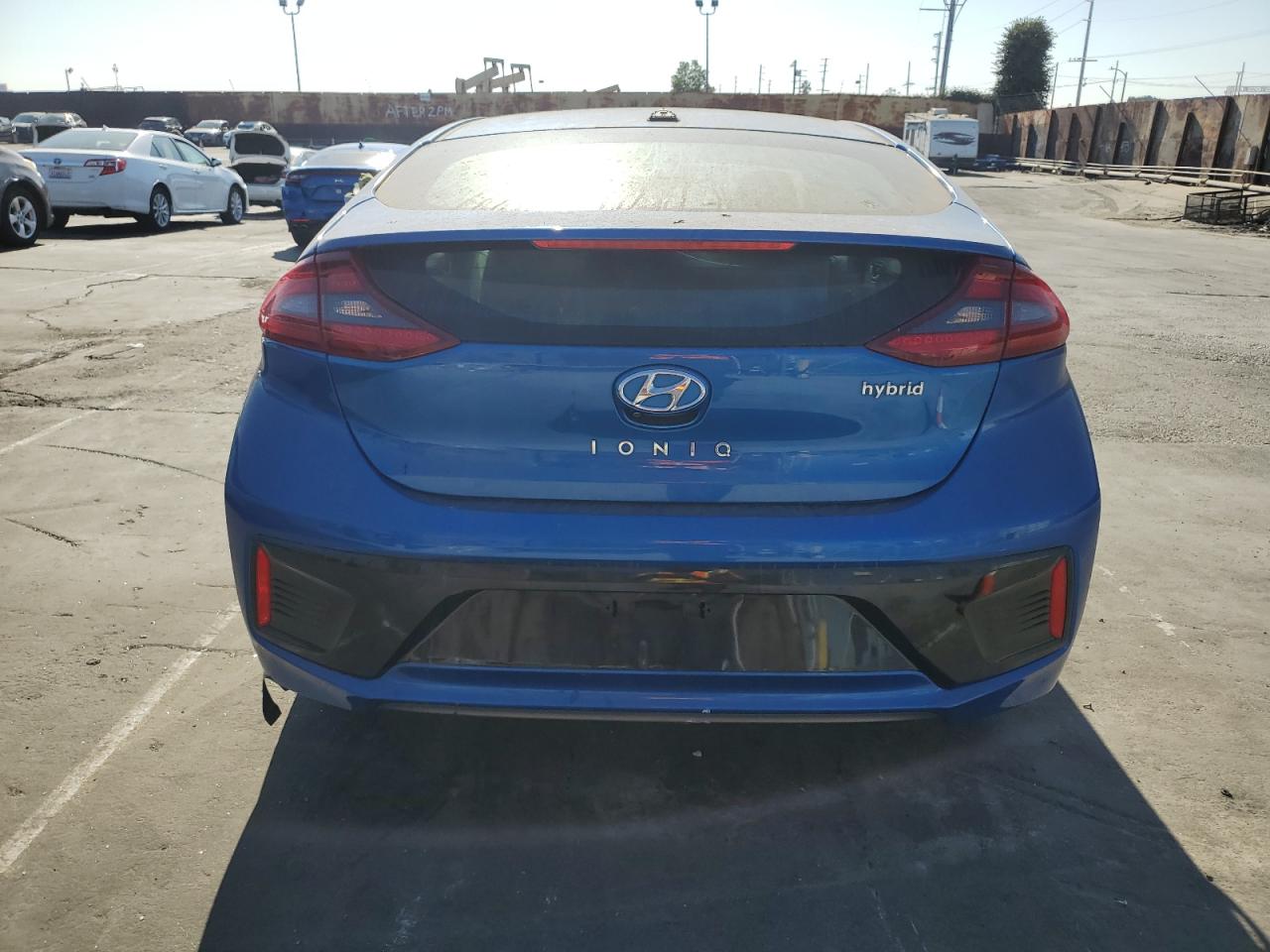 2018 Hyundai Ioniq Sel VIN: KMHC75LC3JU061666 Lot: 82054874