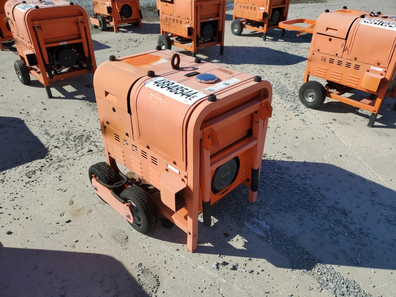 2009 Titan Tg 7500D იყიდება Lumberton-ში, NC - Normal Wear