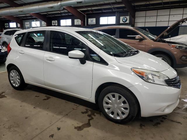 Hatchbacks NISSAN VERSA 2016 White