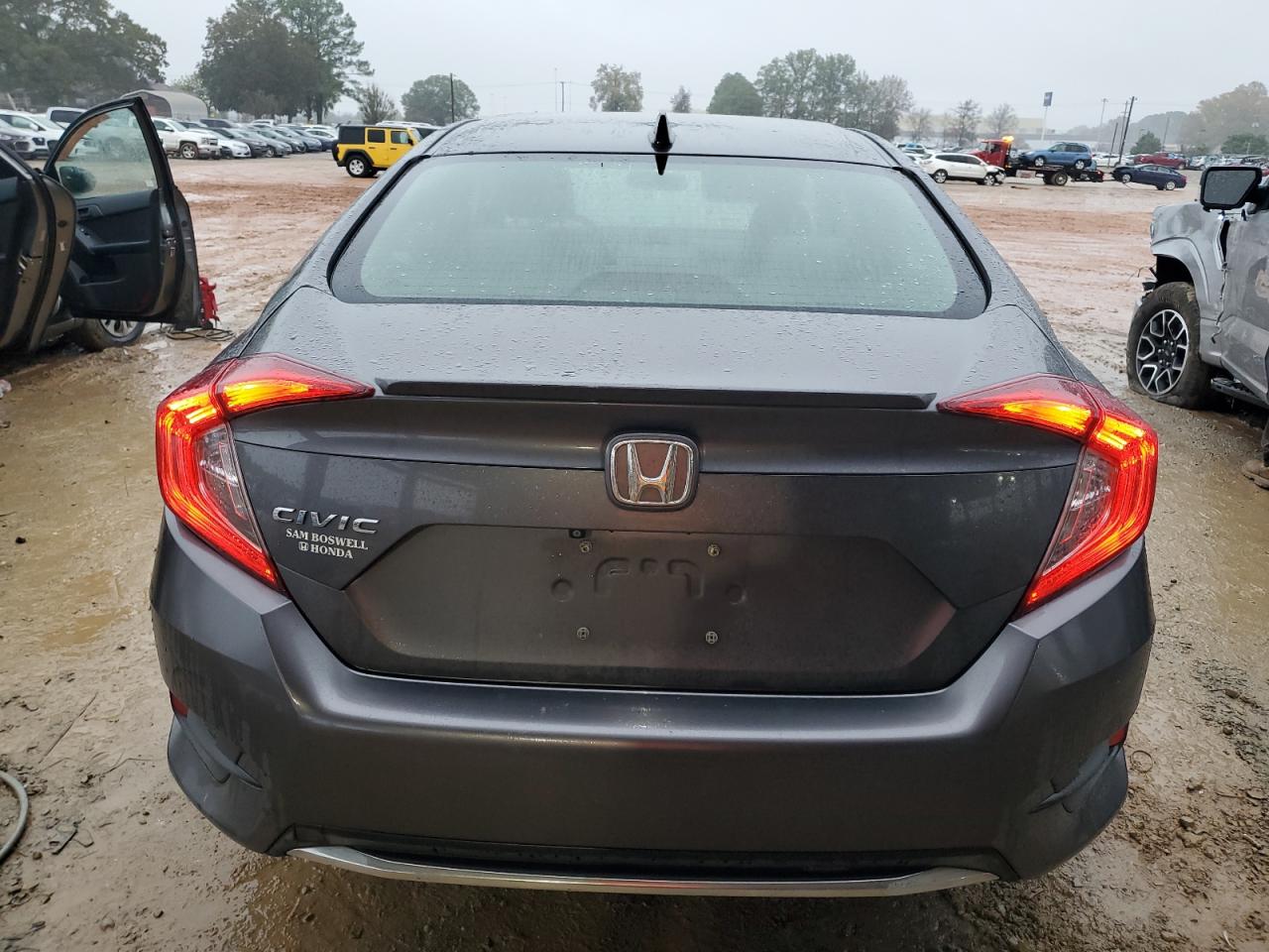 2019 Honda Civic Ex VIN: JHMFC1F39KX007496 Lot: 81485944