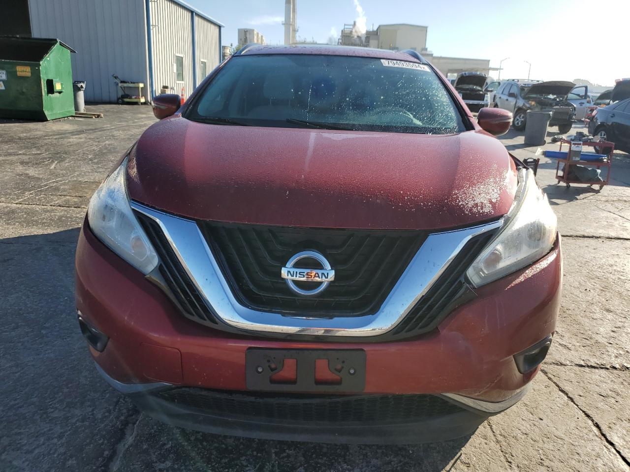 VIN 5N1AZ2MH7HN115226 2017 NISSAN MURANO no.5