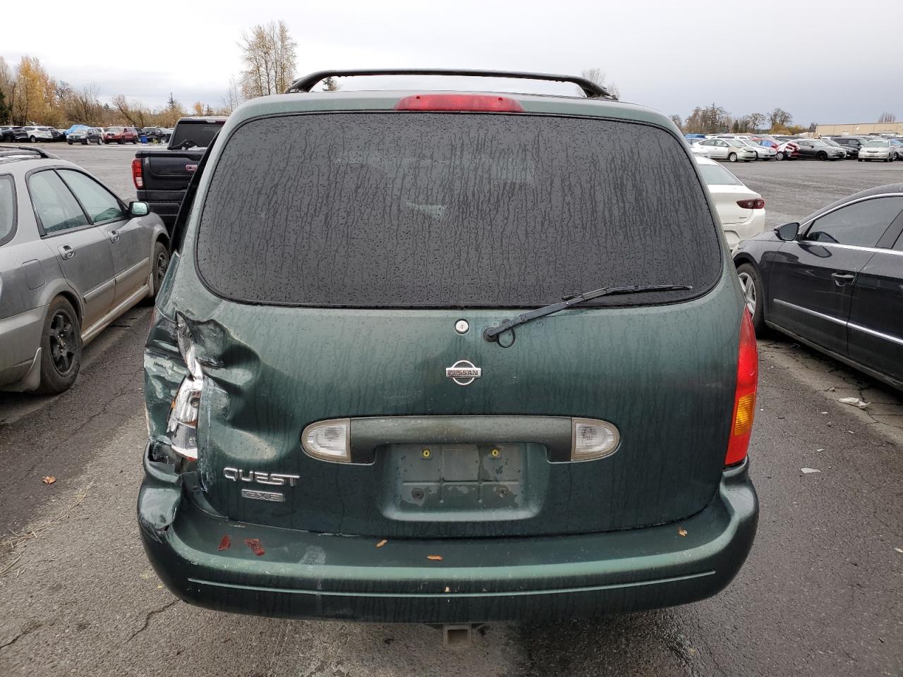 1999 Nissan Quest Se VIN: 4N2XN11T4XD840801 Lot: 81679414