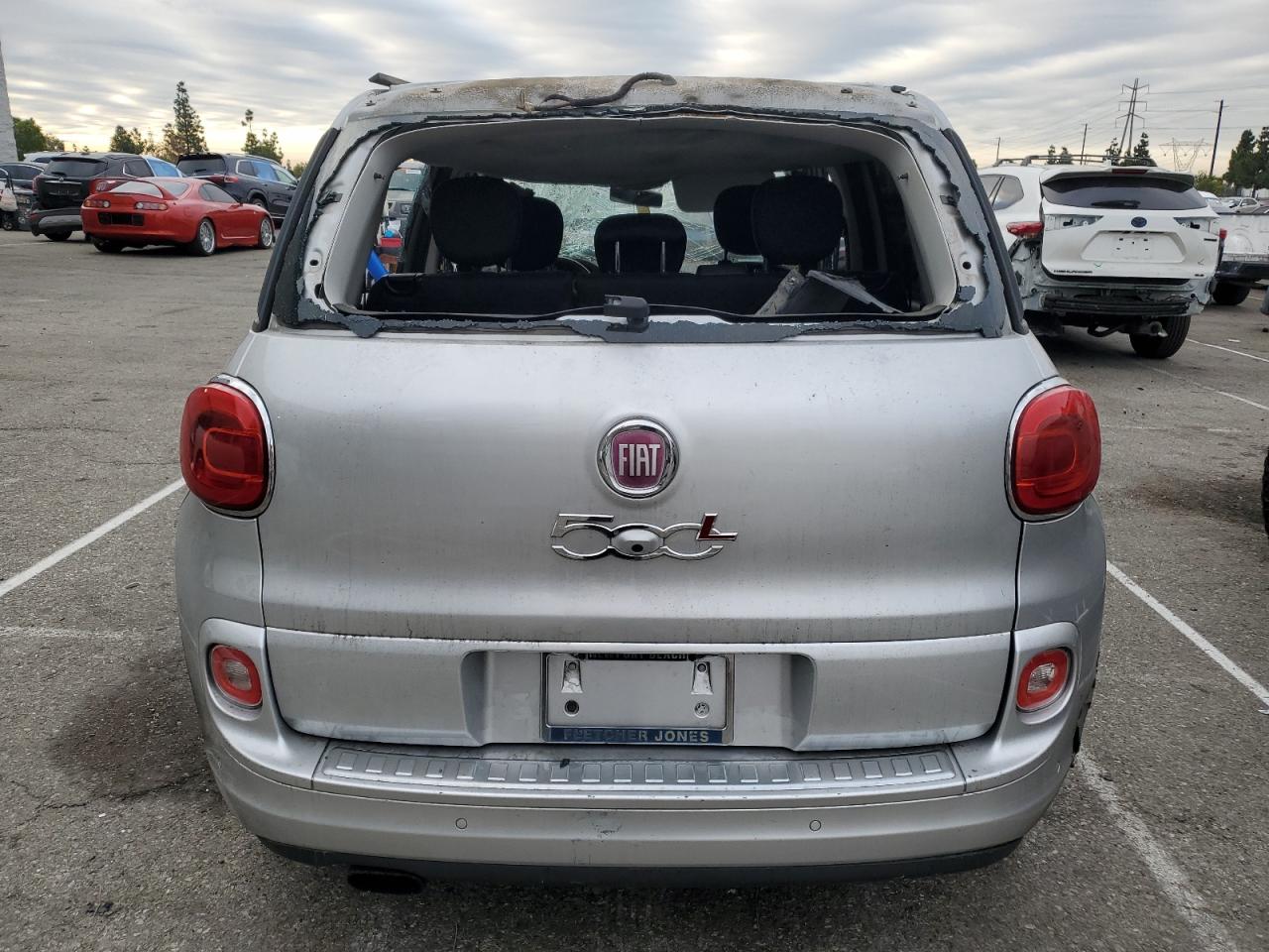 2014 Fiat 500L Easy VIN: ZFBCFABH0EZ024955 Lot: 82365864