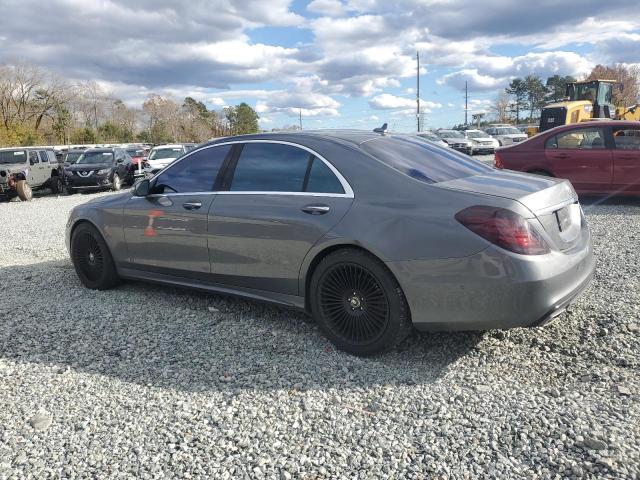  MERCEDES-BENZ S-CLASS 2017 Серый