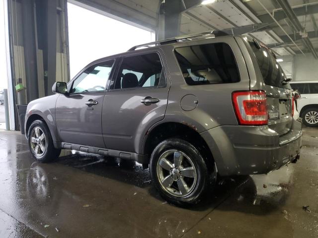  FORD ESCAPE 2012 Сірий