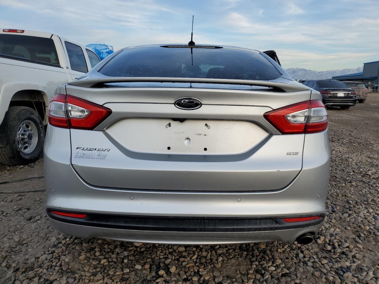 2013 Ford Fusion Se VIN: 3FA6P0H7XDR226887 Lot: 80293984