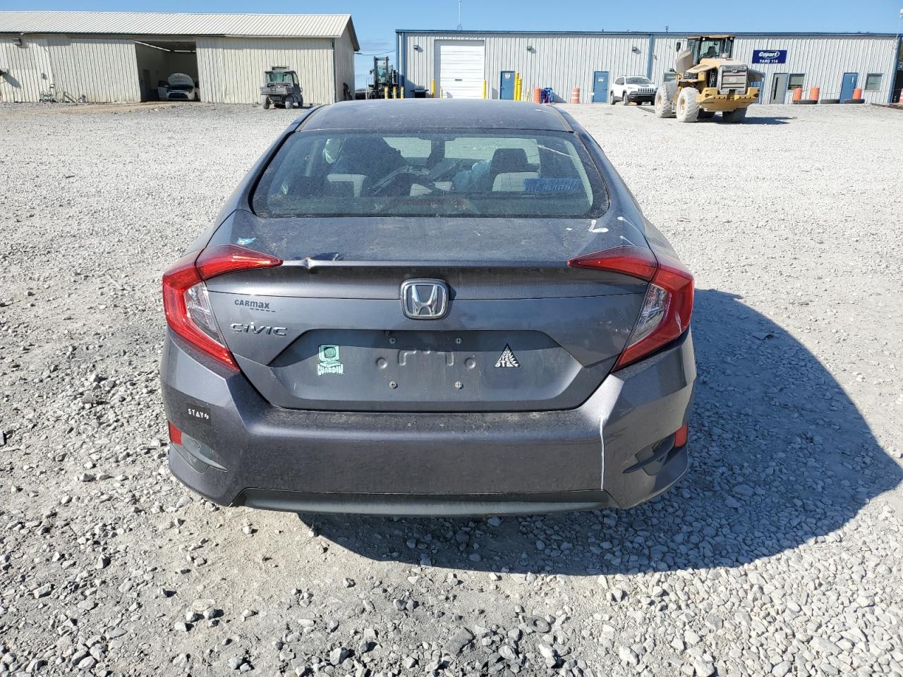 2018 Honda Civic Lx VIN: 2HGFC2F53JH564112 Lot: 79703284