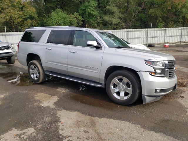  CHEVROLET SUBURBAN 2015 Серебристый