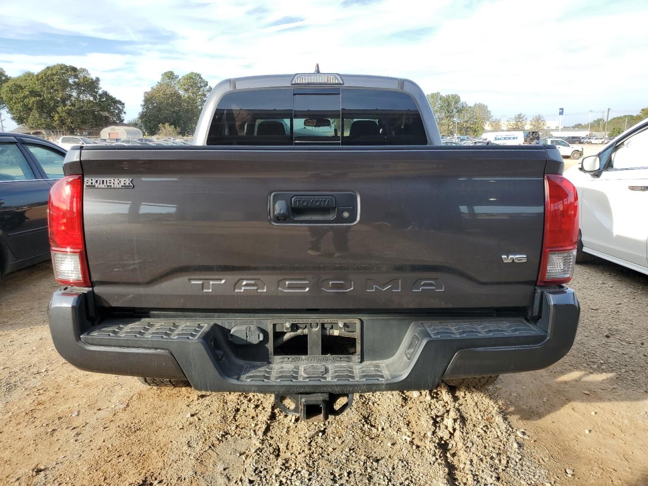 2017 Toyota Tacoma Double Cab VIN: 5TFCZ5AN8HX105995 Lot: 79242754