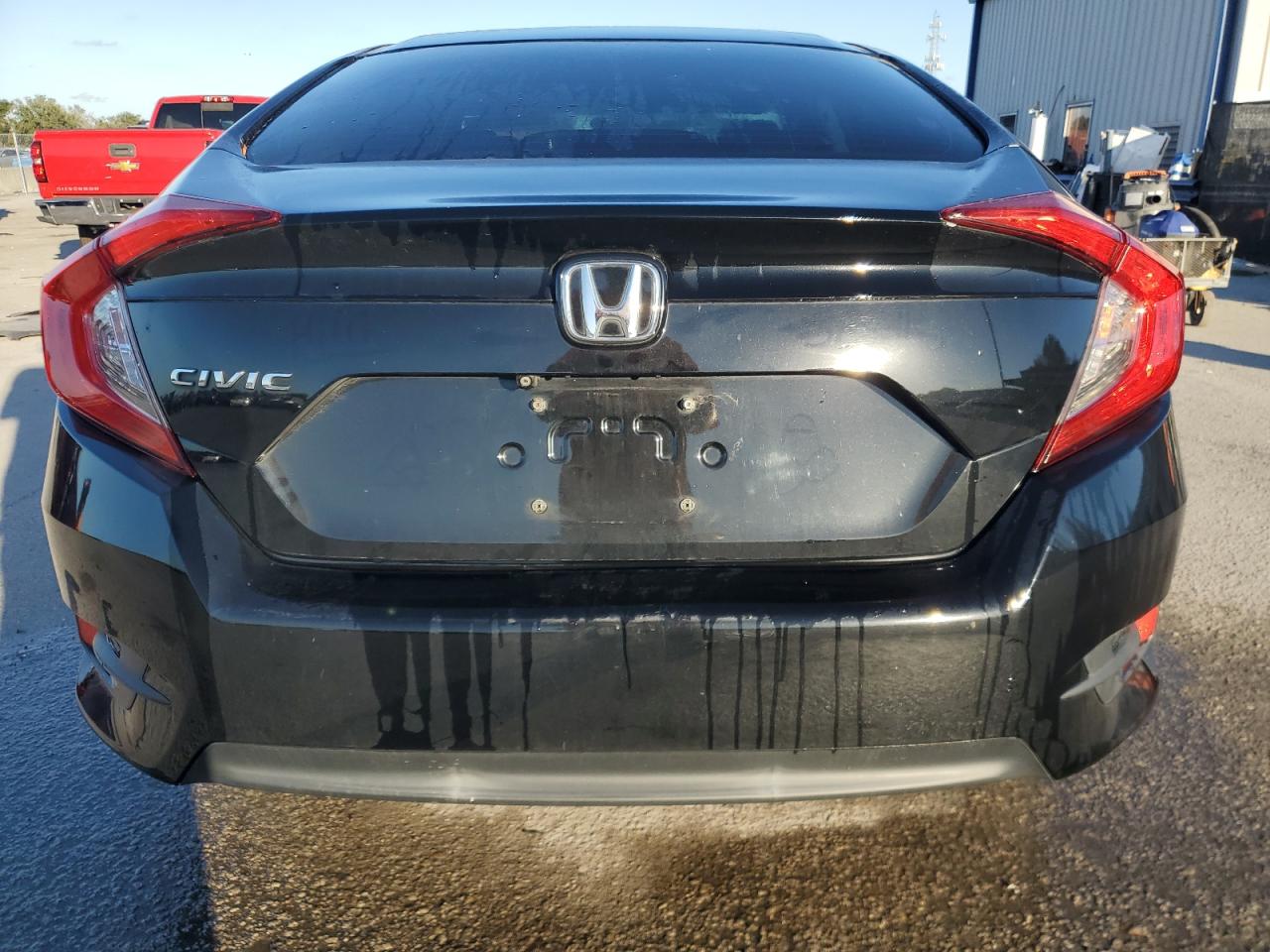 VIN 19XFC2F55GE017006 2016 HONDA CIVIC no.6