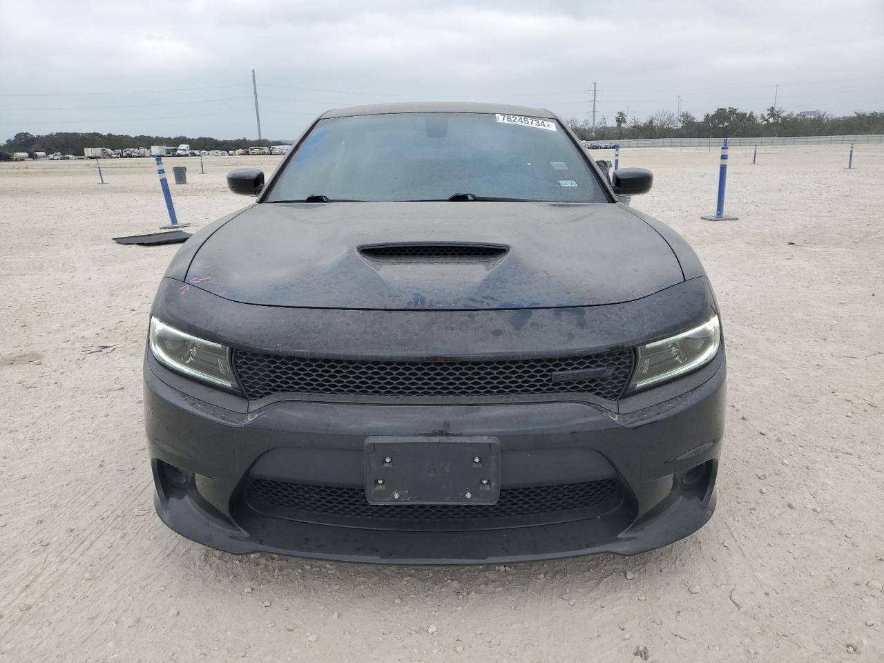 VIN 2C3CDXHG2NH130512 2022 DODGE CHARGER no.5