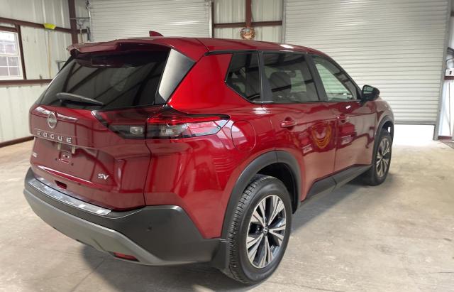  NISSAN ROGUE 2022 Red