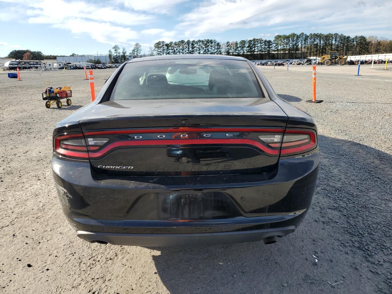 2016 Dodge Charger Police VIN: 2C3CDXAT4GH259376 Lot: 76549414