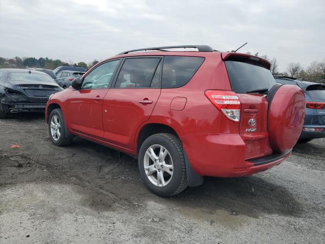  TOYOTA RAV4 2012 Красный