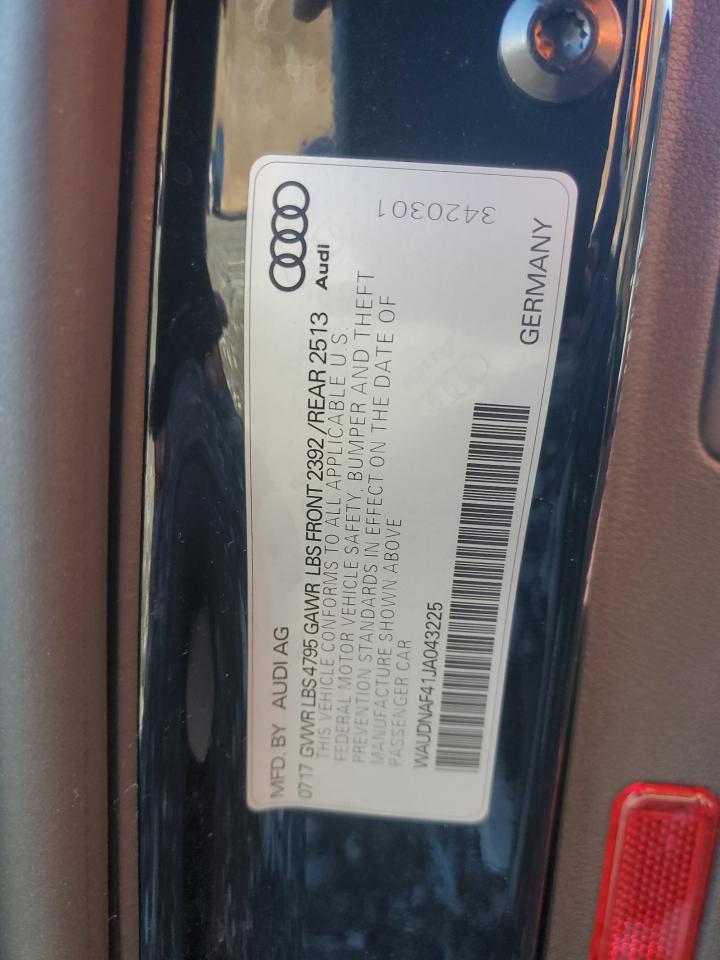 2018 Audi A4 - Image 12