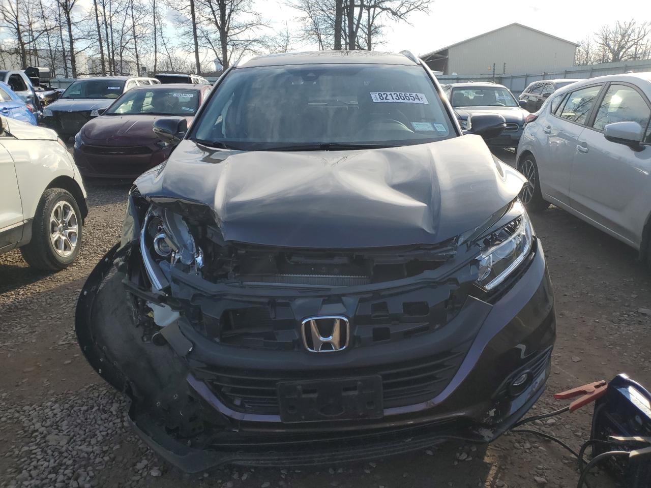 VIN 3CZRU6H55MM711883 2021 HONDA HR-V no.5