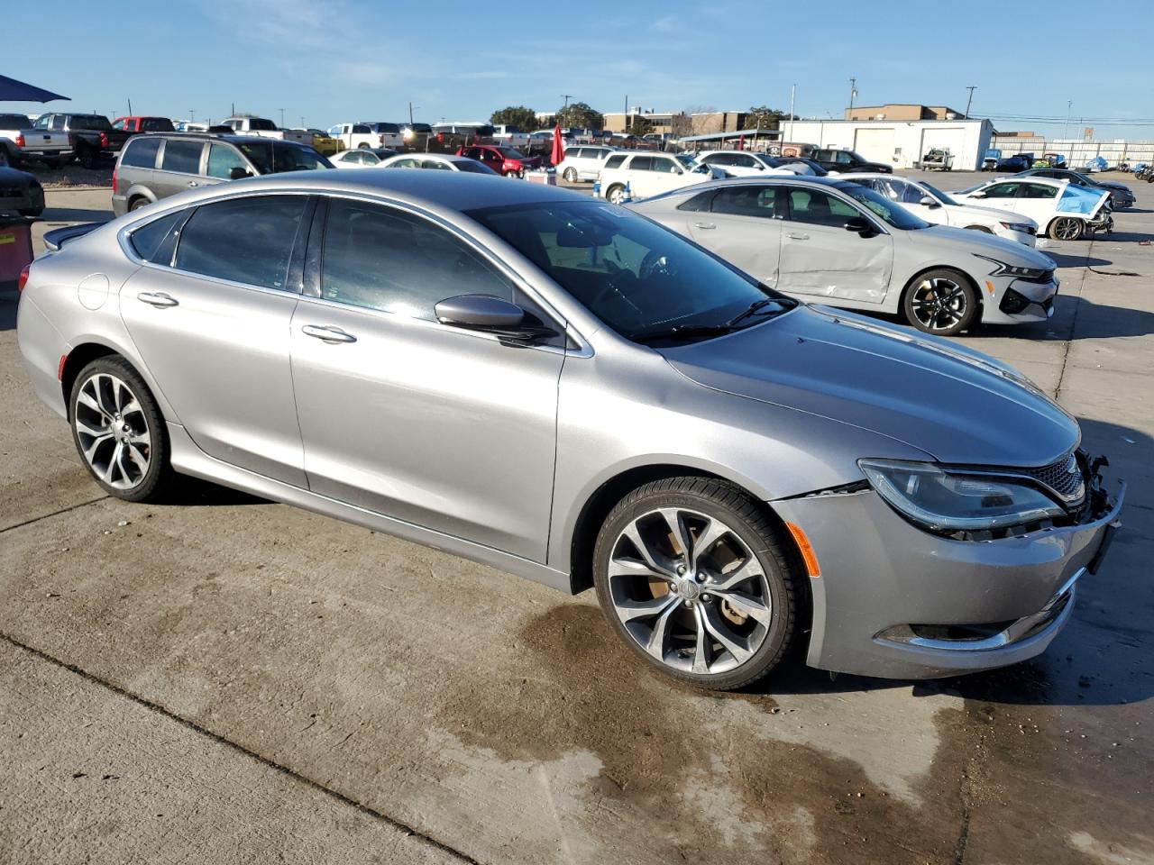 2015 Chrysler 200 C VIN: 1C3CCCCB1FN554702 Lot: 80343114