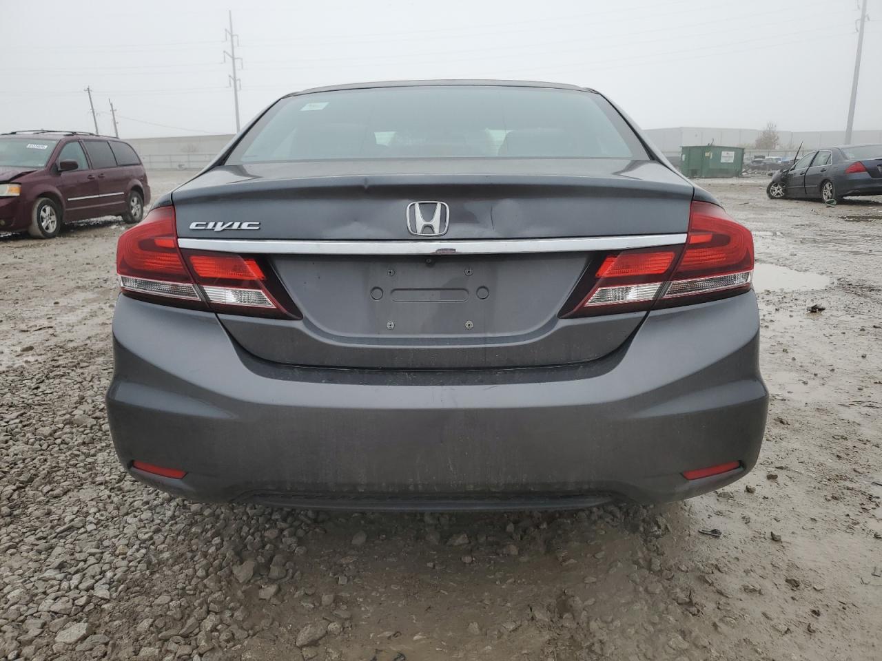 VIN 19XFB2F51DE051085 2013 HONDA CIVIC no.6