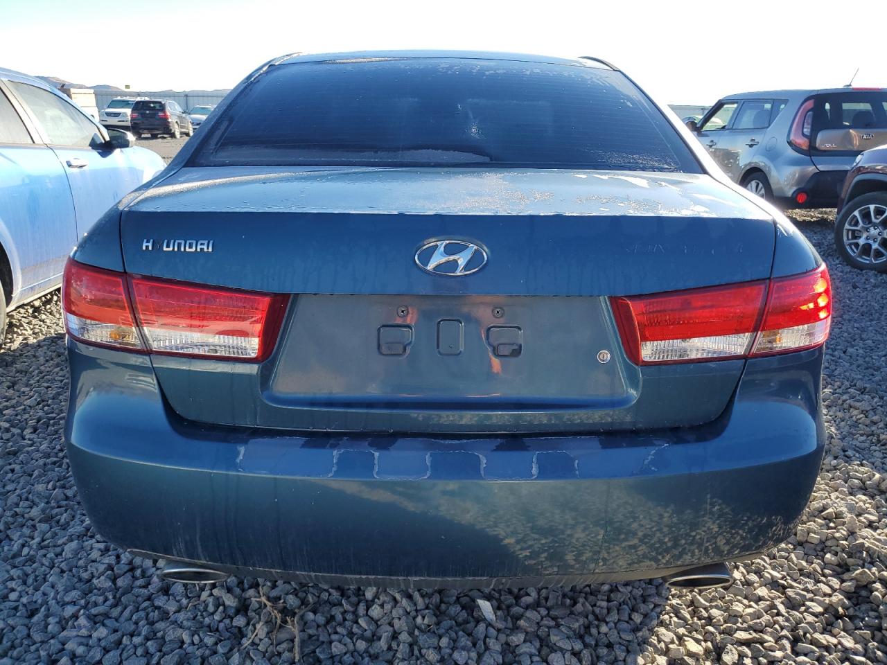 2006 Hyundai Sonata Gls VIN: 5NPEU46F36H057768 Lot: 78100064