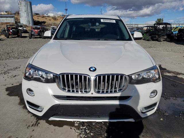  BMW X3 2017 Білий