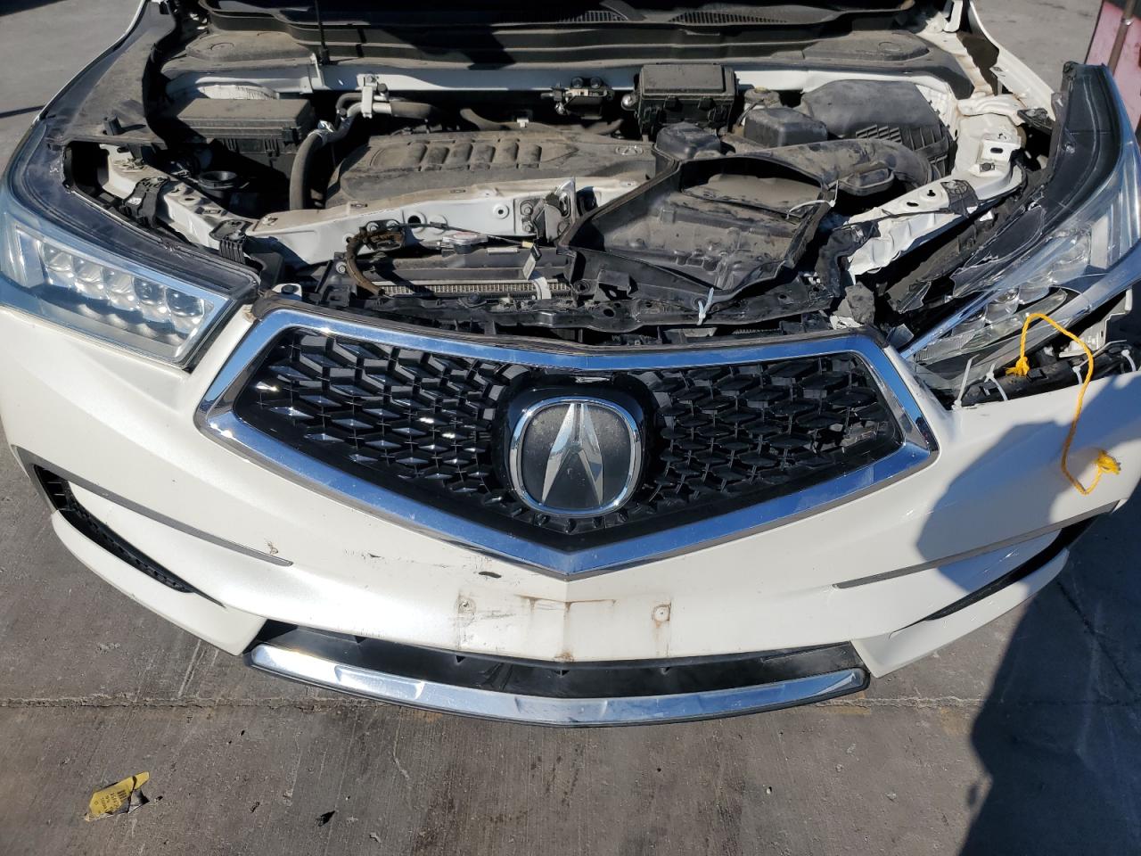 2017 Acura Mdx Technology VIN: 5FRYD3H56HB011749 Lot: 79493254