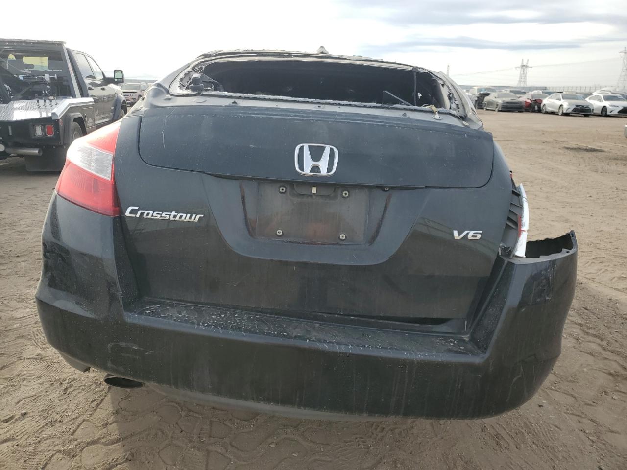 2012 Honda Crosstour Exl VIN: 5J6TF1H53CL001237 Lot: 79319404