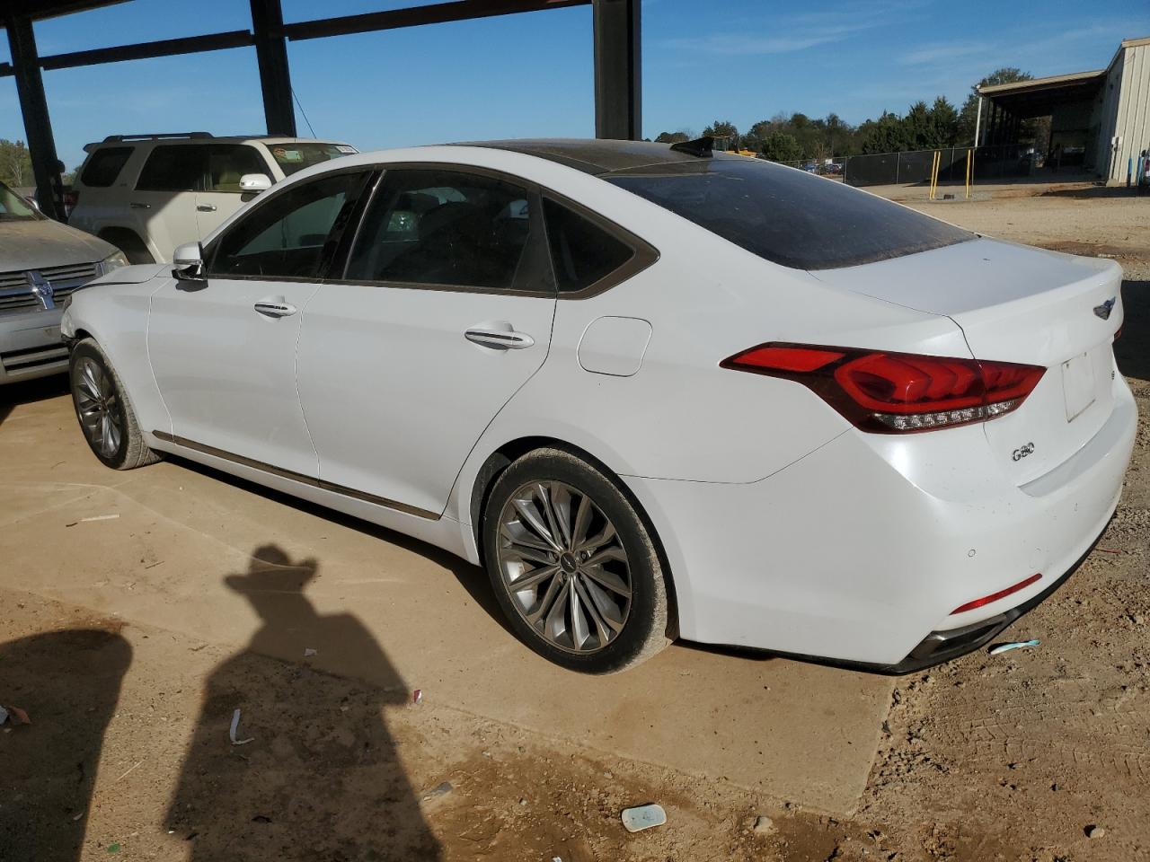 2017 Genesis G80 Base VIN: KMHGN4JE6HU177749 Lot: 80256434