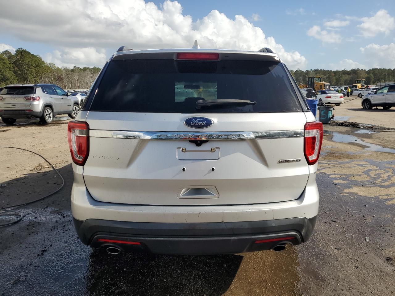 2016 Ford Explorer VIN: 1FM5K7B83GGD14850 Lot: 78652304