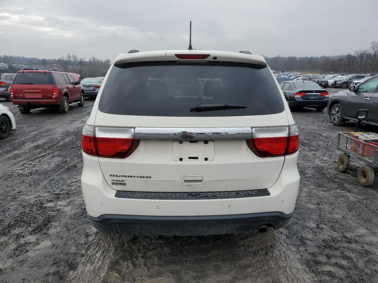 2011 Dodge Durango Express VIN: 1D4RE2GG8BC733893 Lot: 80030214